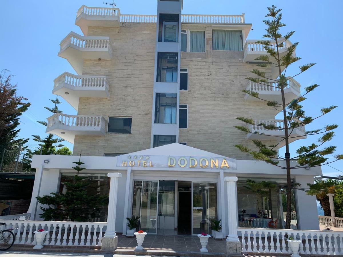 多多纳酒店 Sarandë 外观 照片
